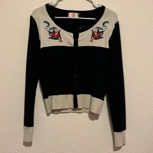 Pinup cardigan